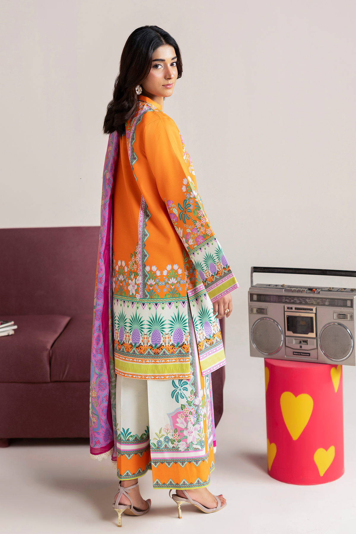 Rajbari | Amal Summer Prints | Unstitched 08-2