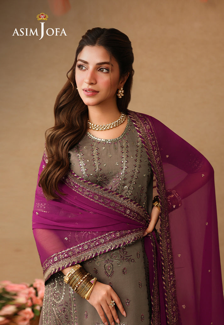 Asim Jofa | Kinza Festive Edit | AJULIF-03, image 4