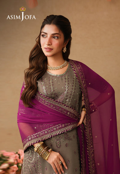 Asim Jofa | Kinza Festive Edit | AJULIF-03