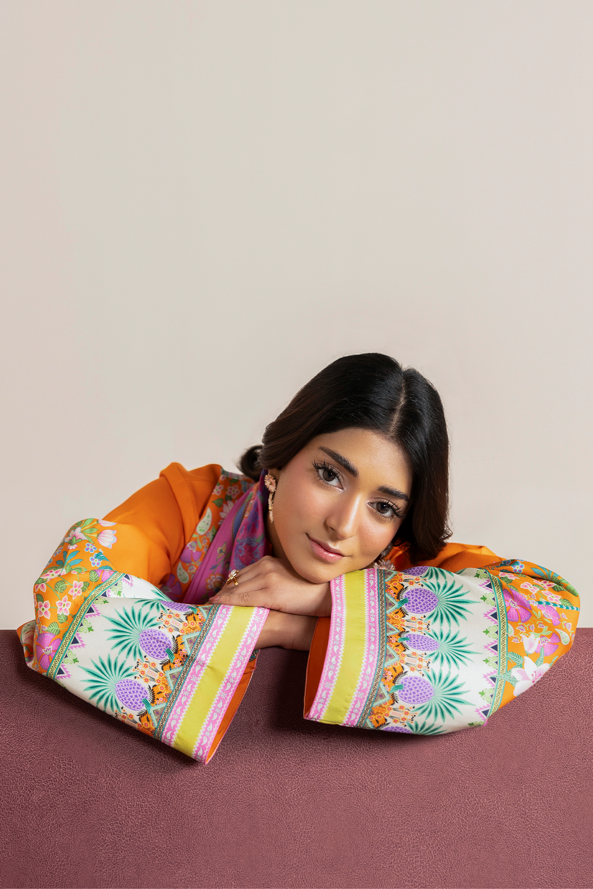 Rajbari | Amal Summer Prints | Unstitched 08-8