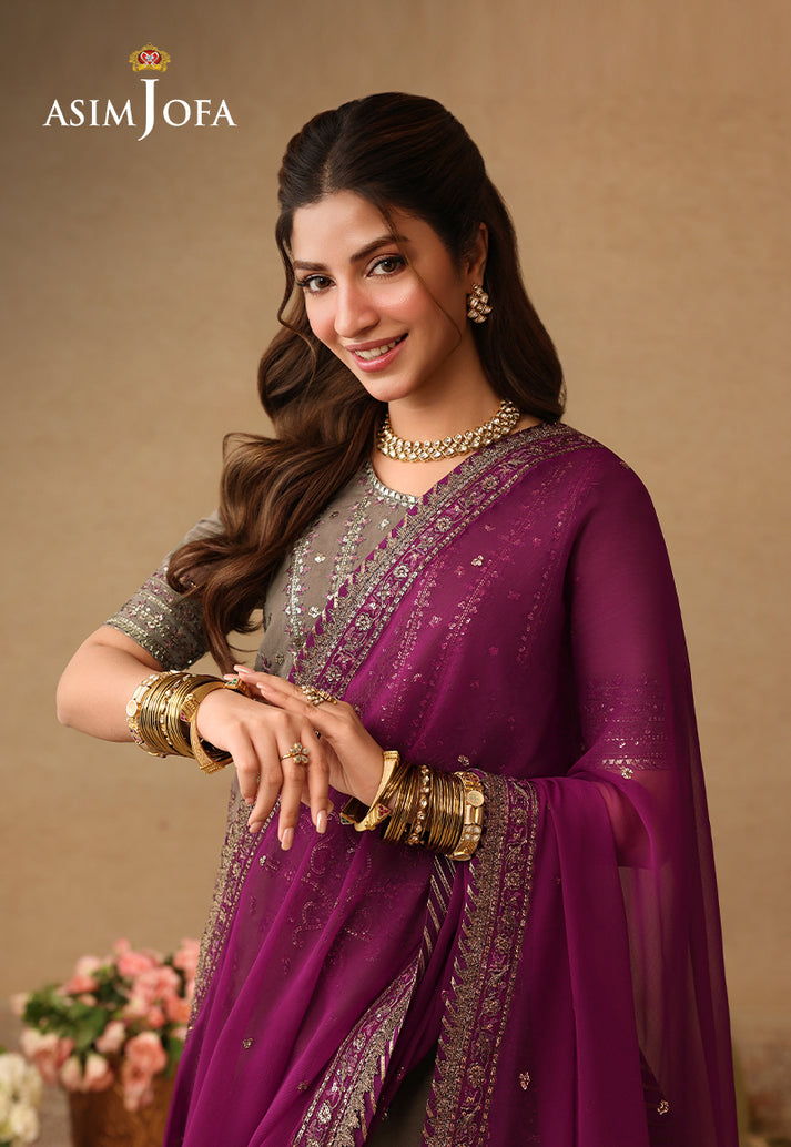 Asim Jofa | Kinza Festive Edit | AJULIF-03, image 3