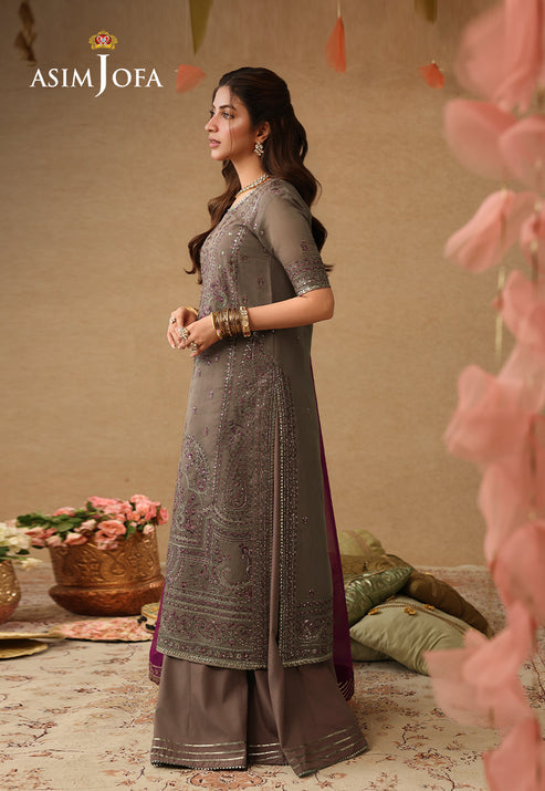 Asim Jofa | Kinza Festive Edit | AJULIF-03, image 5