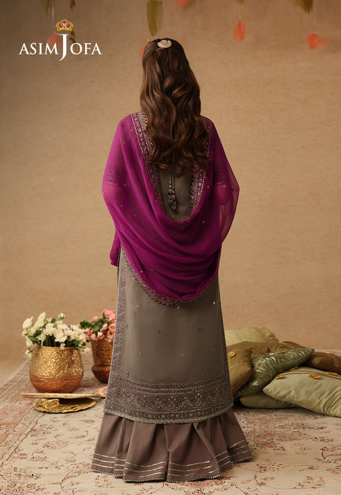 Asim Jofa | Kinza Festive Edit | AJULIF-03, image 2