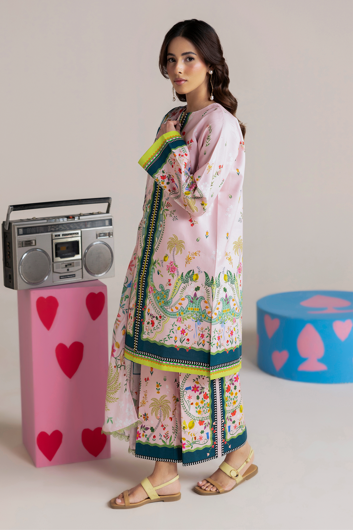 Rajbari | Amal Summer Prints | Unstitched 11-3