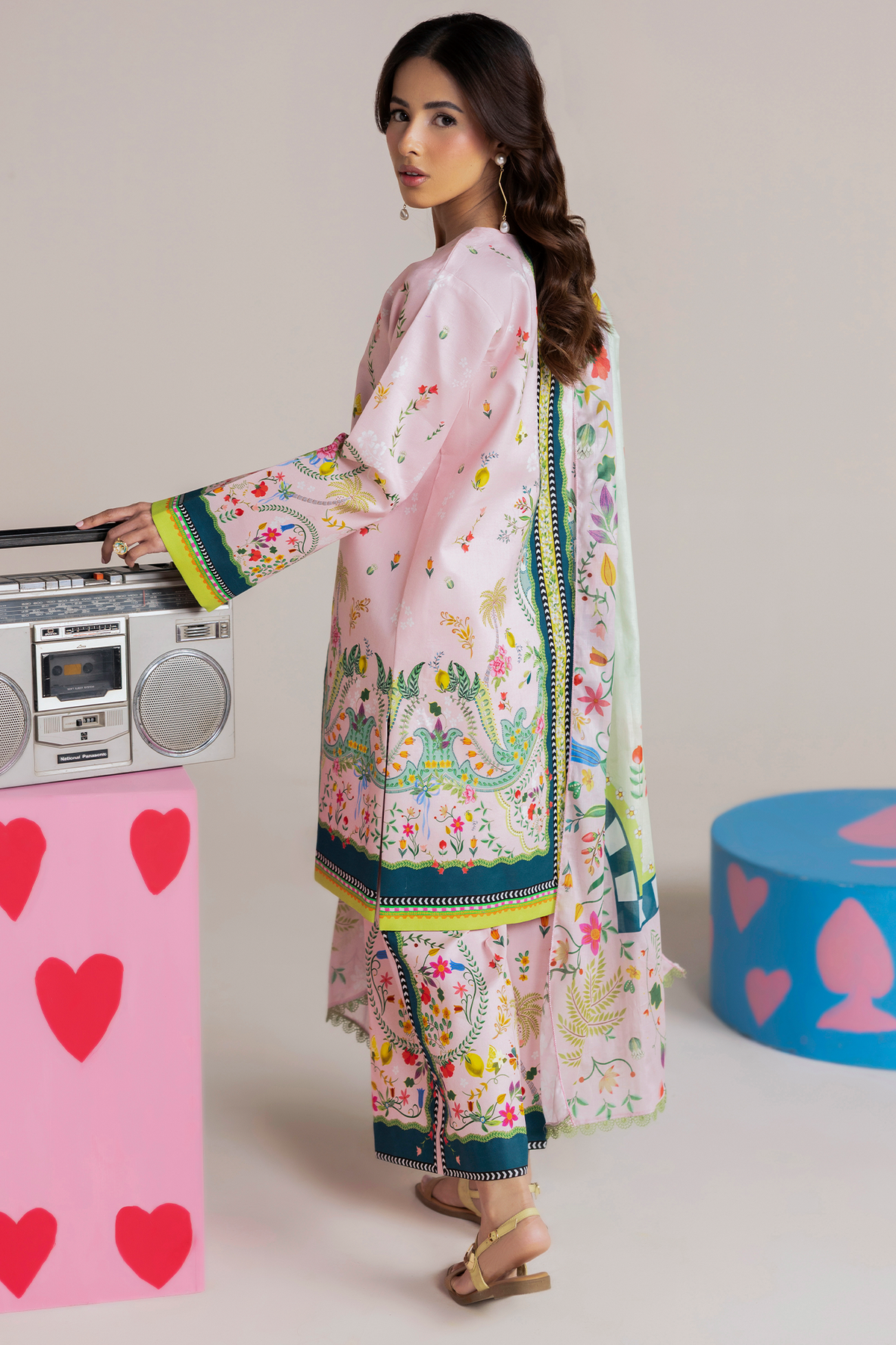 Rajbari | Amal Summer Prints | Unstitched 11-2