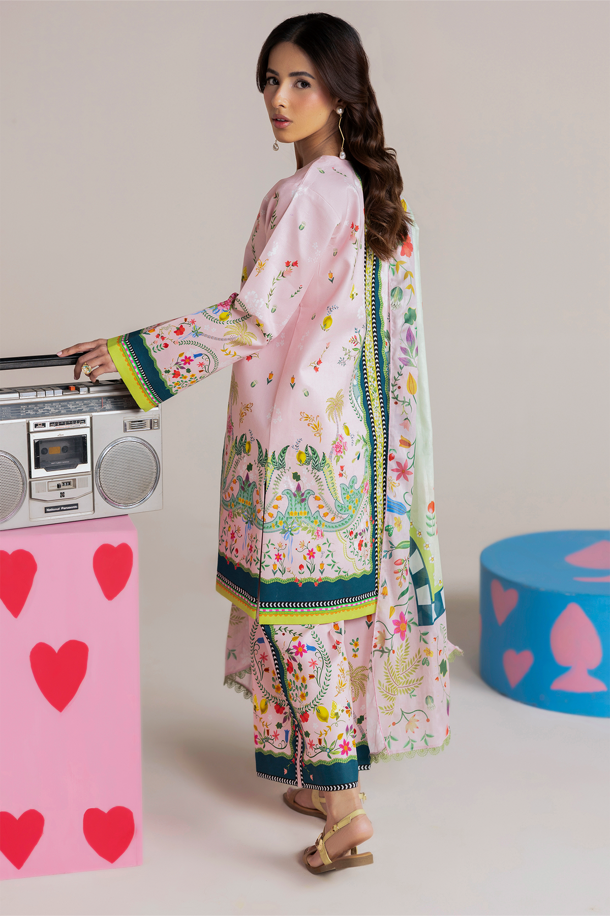 Rajbari | Amal Summer Prints | Unstitched 11-8