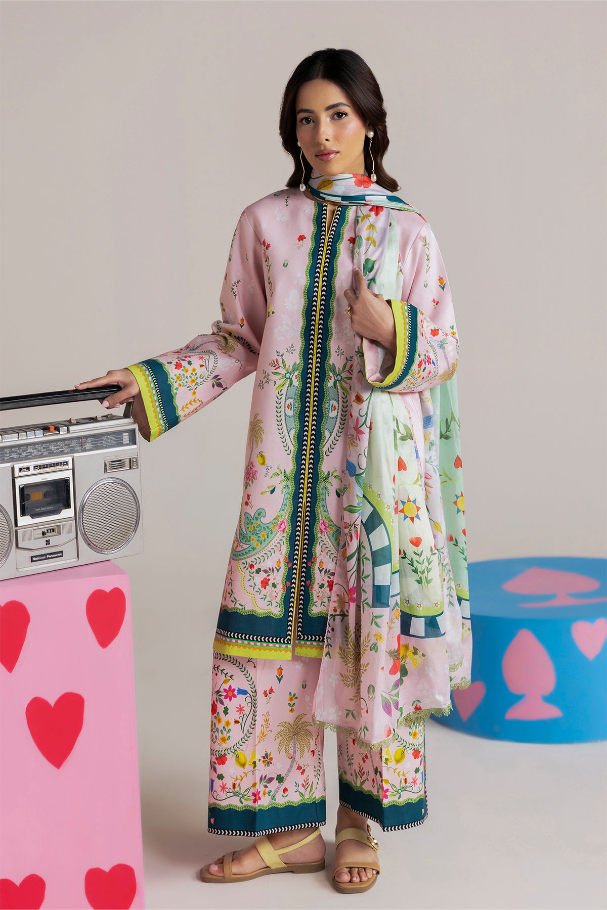 Rajbari | Amal Summer Prints | Unstitched 11