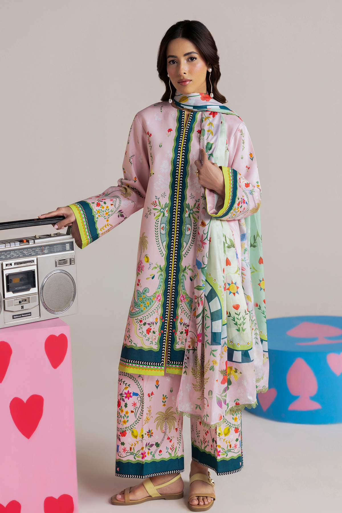 Rajbari | Amal Summer Prints | Unstitched 11-4