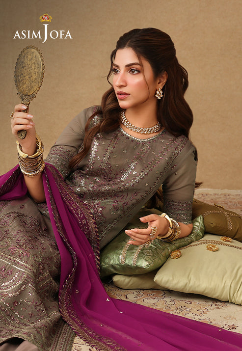 Asim Jofa | Kinza Festive Edit | AJULIF-03, image 6