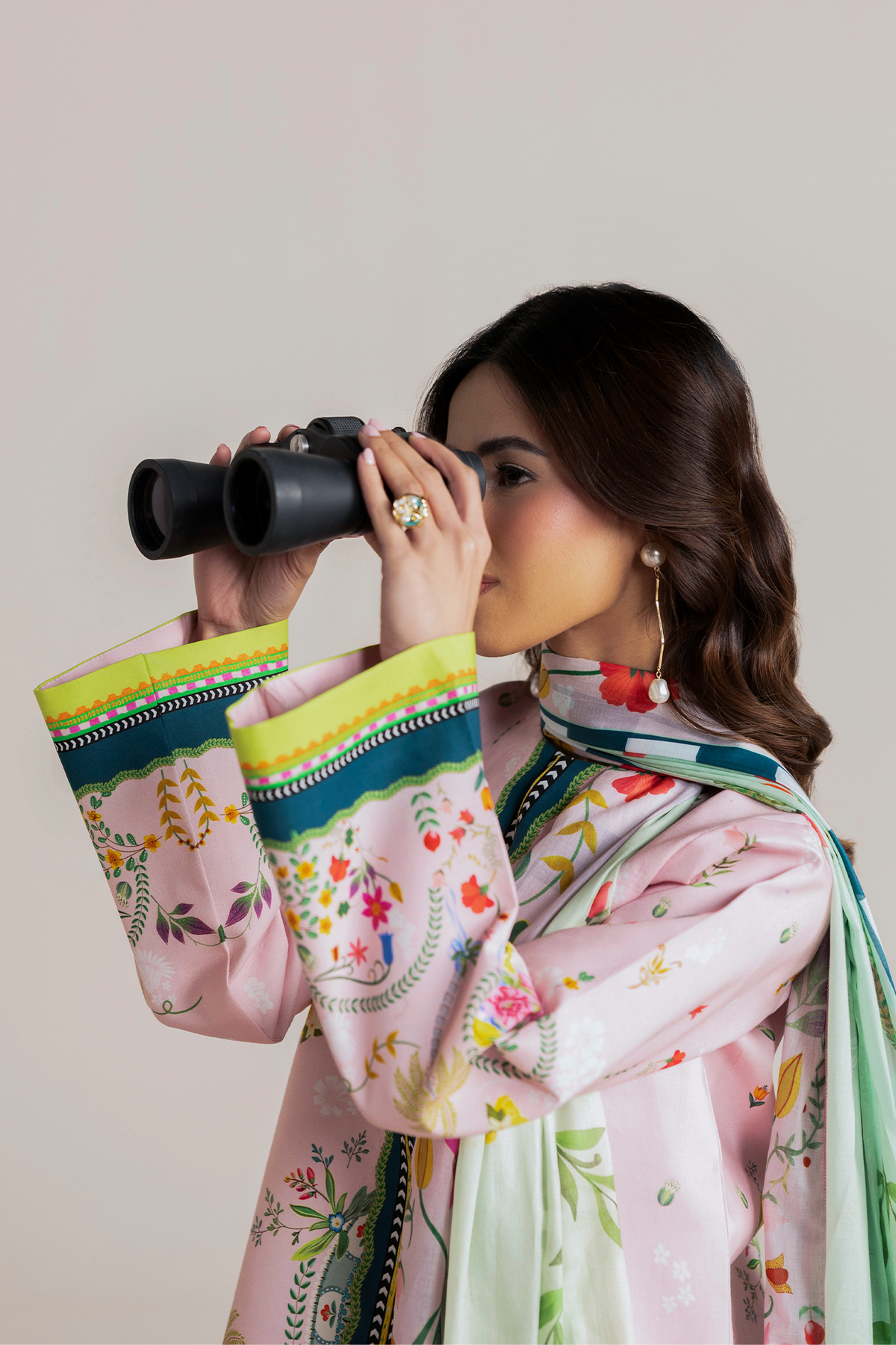 Rajbari | Amal Summer Prints | Unstitched 11-6