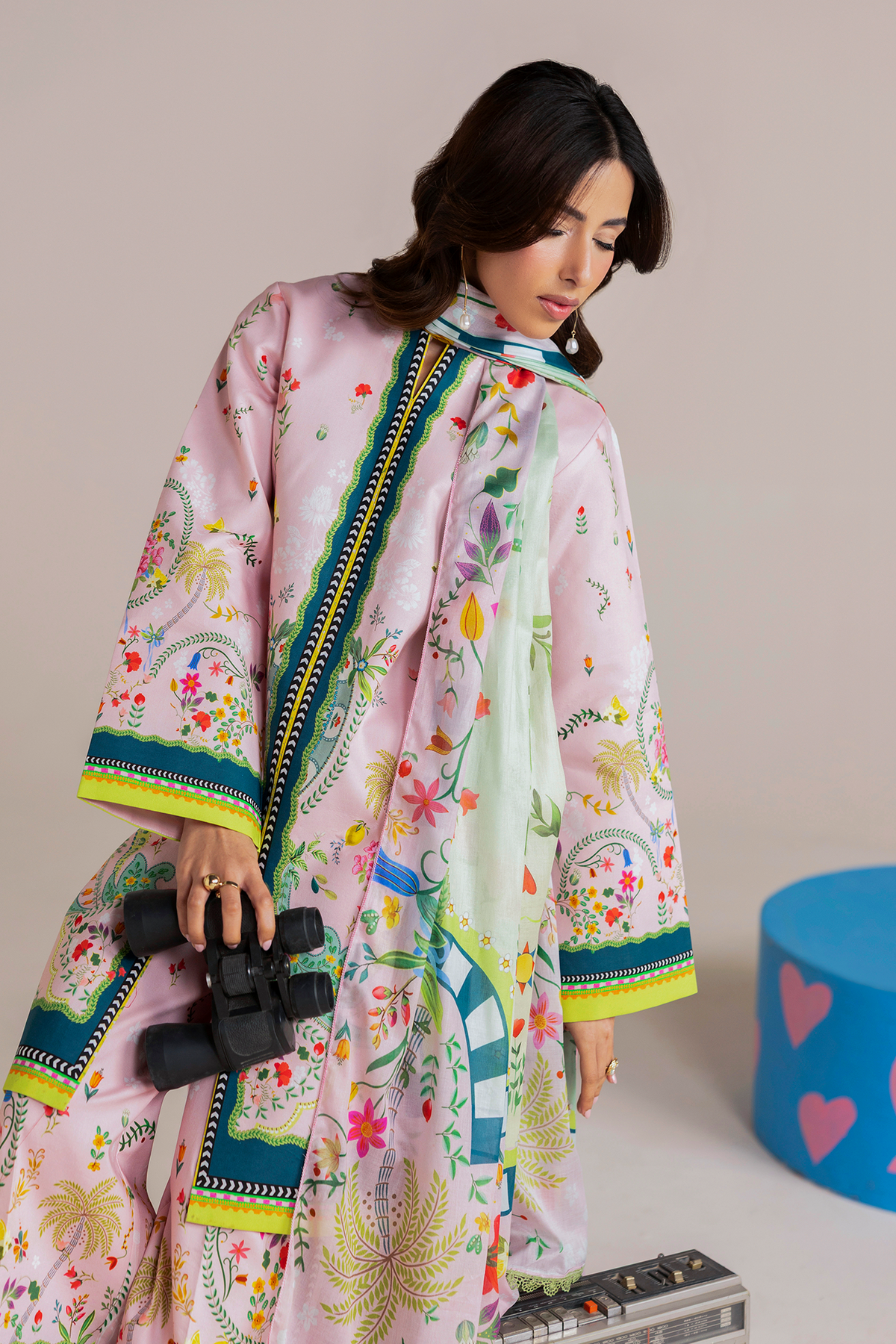 Rajbari | Amal Summer Prints | Unstitched 11-5