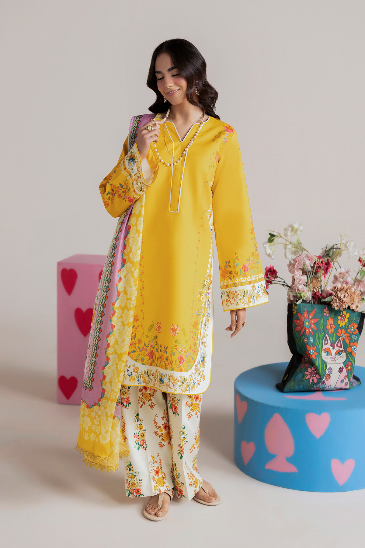 Rajbari | Amal Summer Prints | Unstitched 06-6