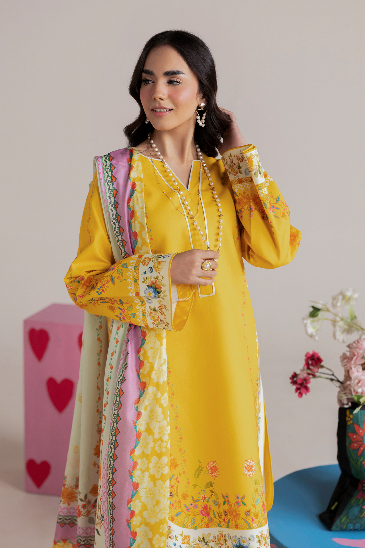 Rajbari | Amal Summer Prints | Unstitched 06-4