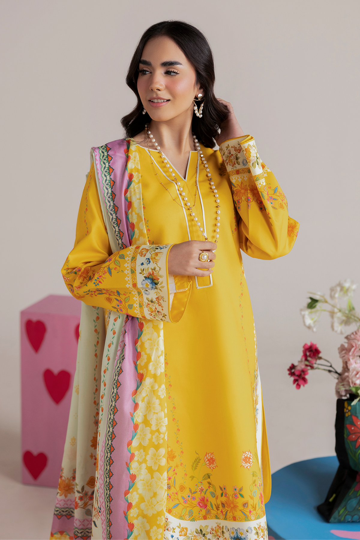 Rajbari | Amal Summer Prints | Unstitched 06-3