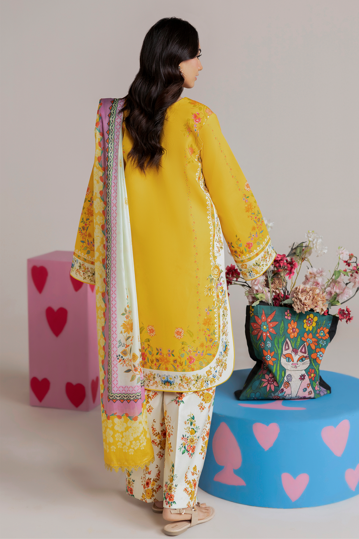 Rajbari | Amal Summer Prints | Unstitched 06-2
