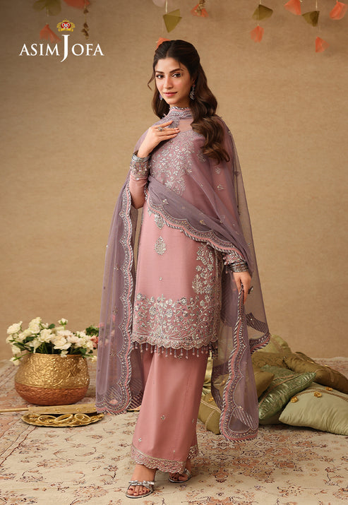 Asim Jofa | Kinza Festive Edit | AJULIF-05-6
