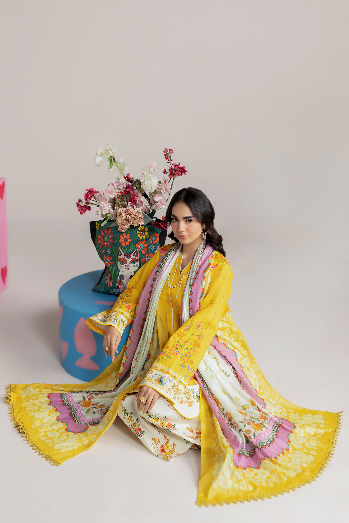 Rajbari | Amal Summer Prints | Unstitched 06-8