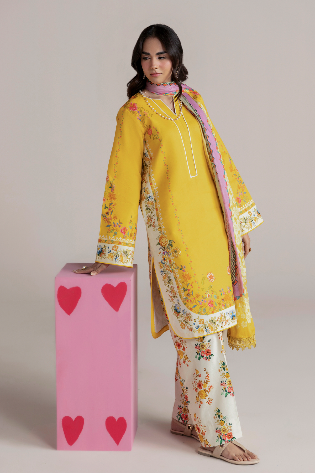 Rajbari | Amal Summer Prints | Unstitched 06-5