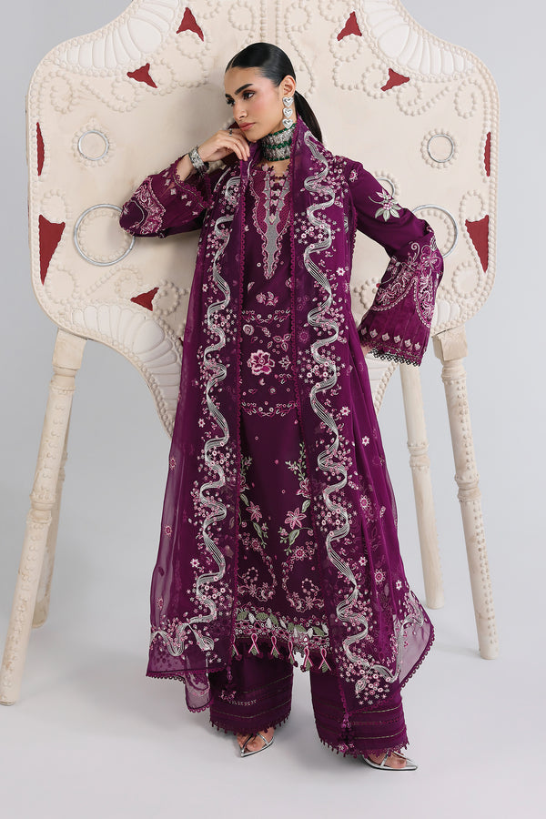 Qalamkar | Festive Lawn 26 | QFL-10 TRESA-3