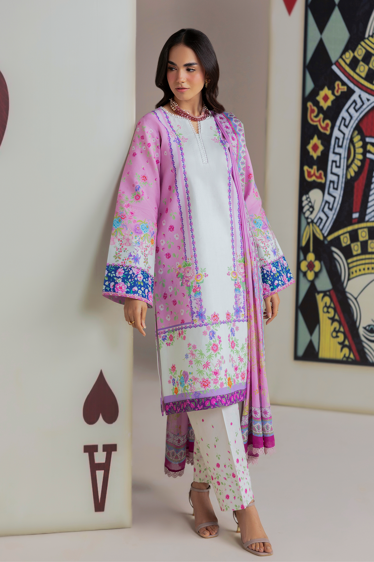 Rajbari | Amal Summer Prints |Unstitched 15-6