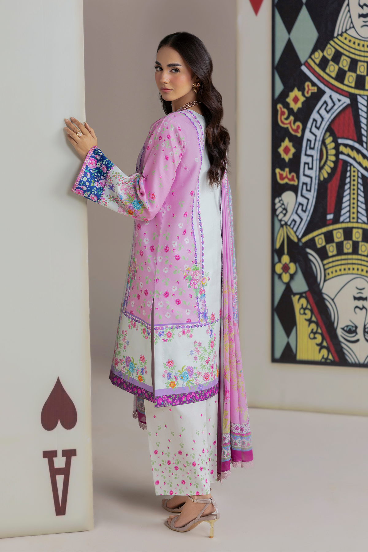 Rajbari | Amal Summer Prints |Unstitched 15-2