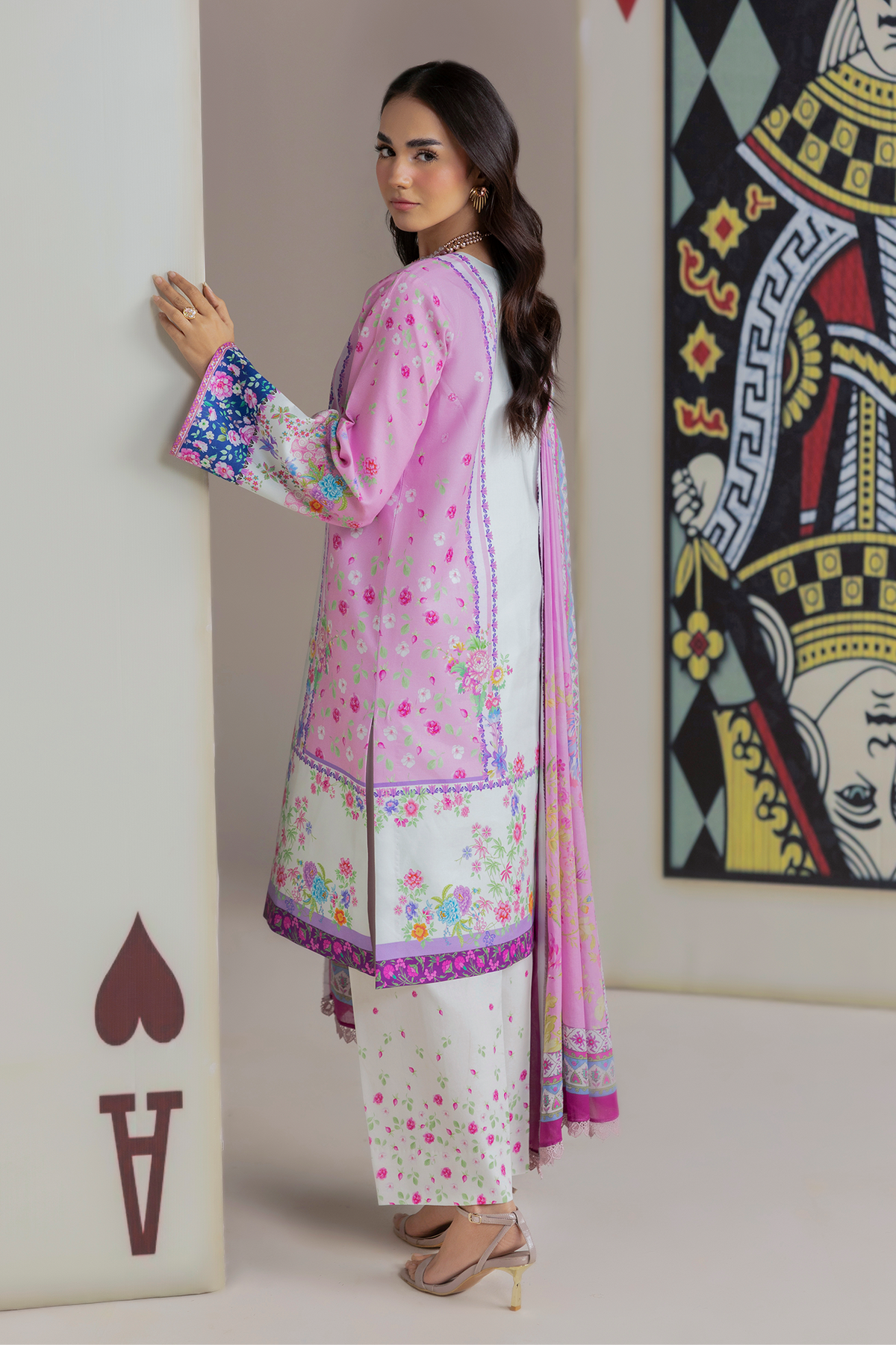Rajbari | Amal Summer Prints |Unstitched 15-4