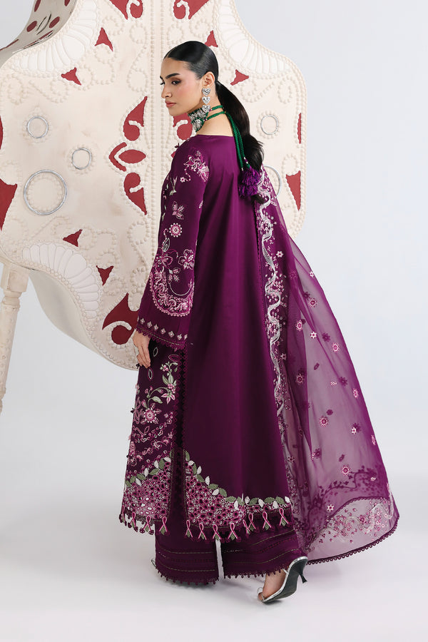 Qalamkar | Festive Lawn 26 | QFL-10 TRESA, image 2