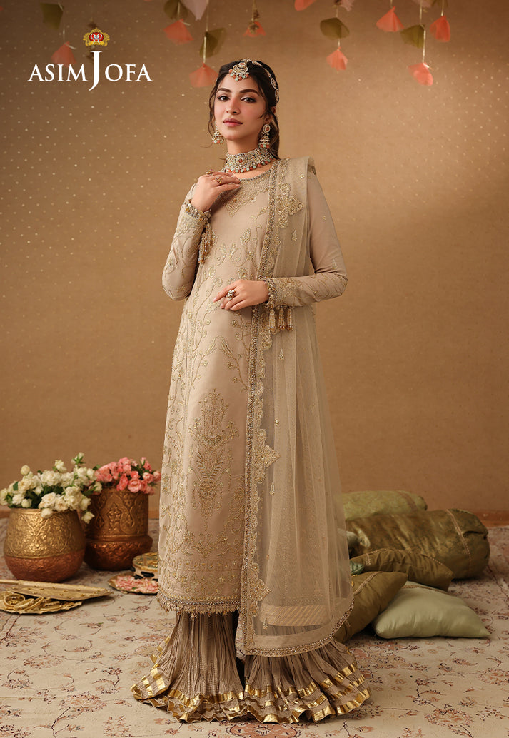 Asim Jofa | Kinza Festive Edit | AJULIF-08-1