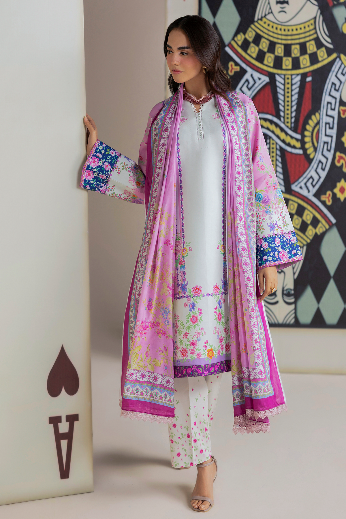 Rajbari | Amal Summer Prints |Unstitched 15-3