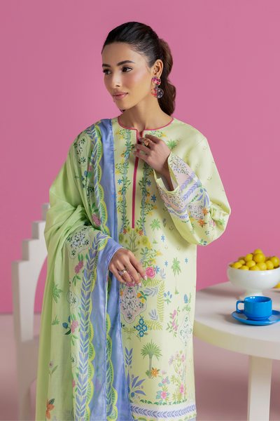 Rajbari | Amal Summer Prints | Unstitched 07