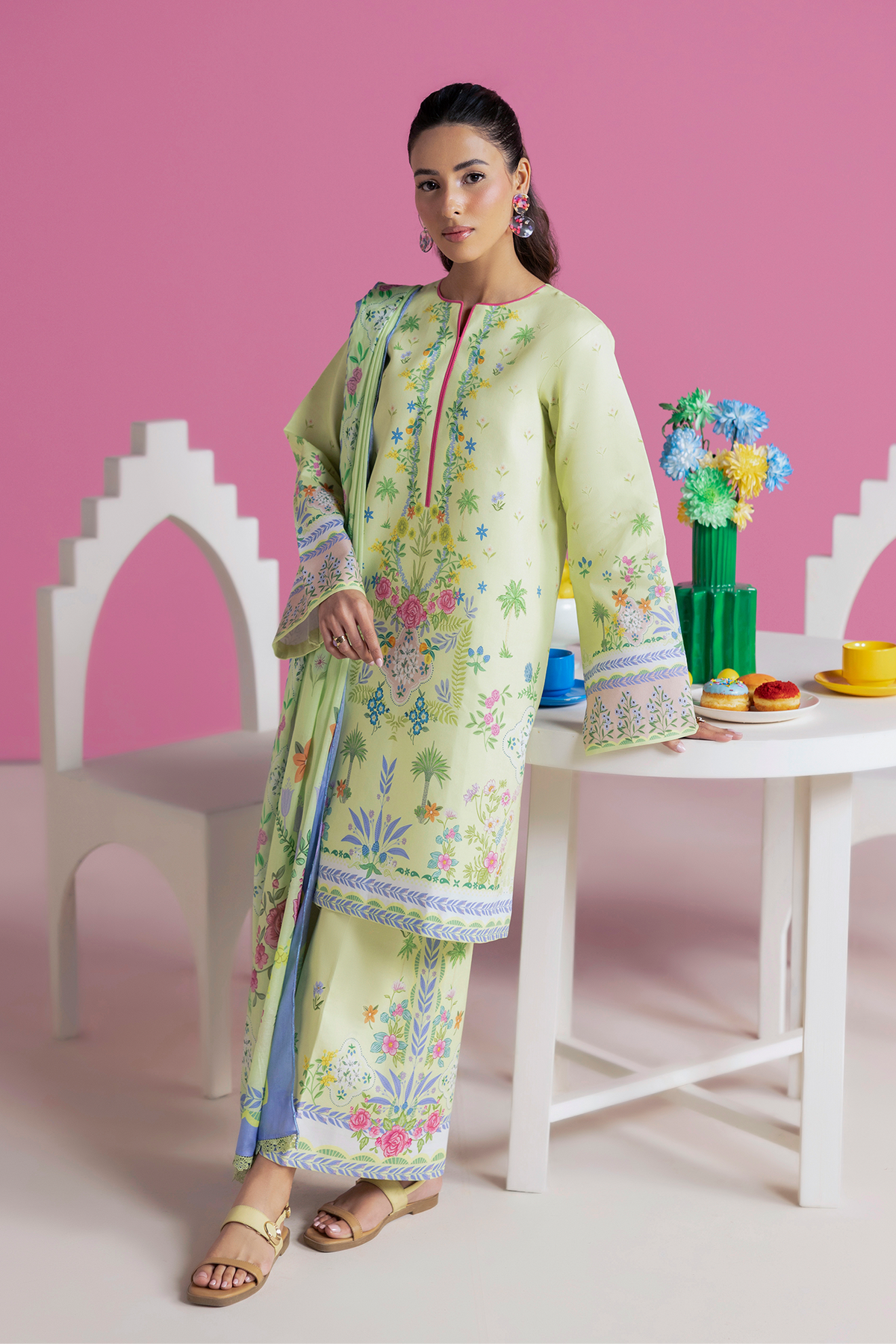 Rajbari | Amal Summer Prints | Unstitched 07-7