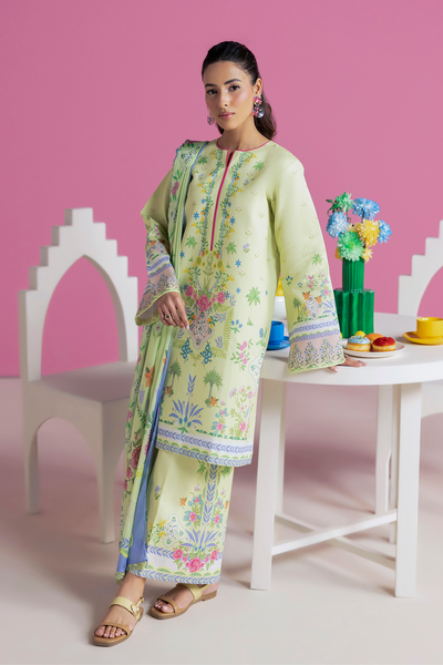 Rajbari | Amal Summer Prints | Unstitched 07