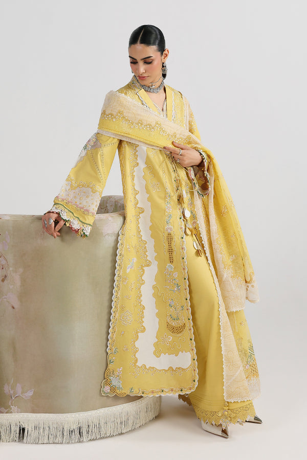 Qalamkar | Festive Lawn 26 | QFL-05 ZARIA, image 3