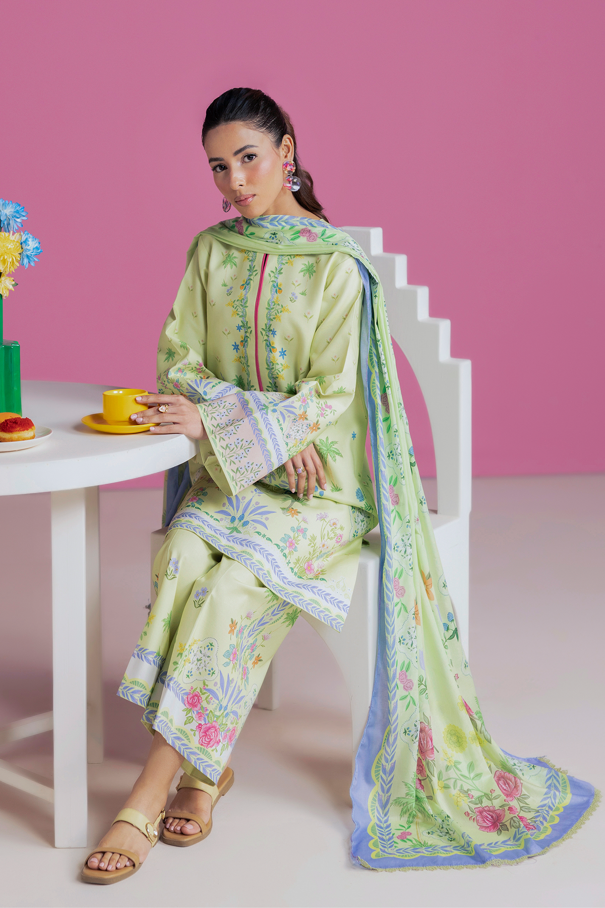 Rajbari | Amal Summer Prints | Unstitched 07-6
