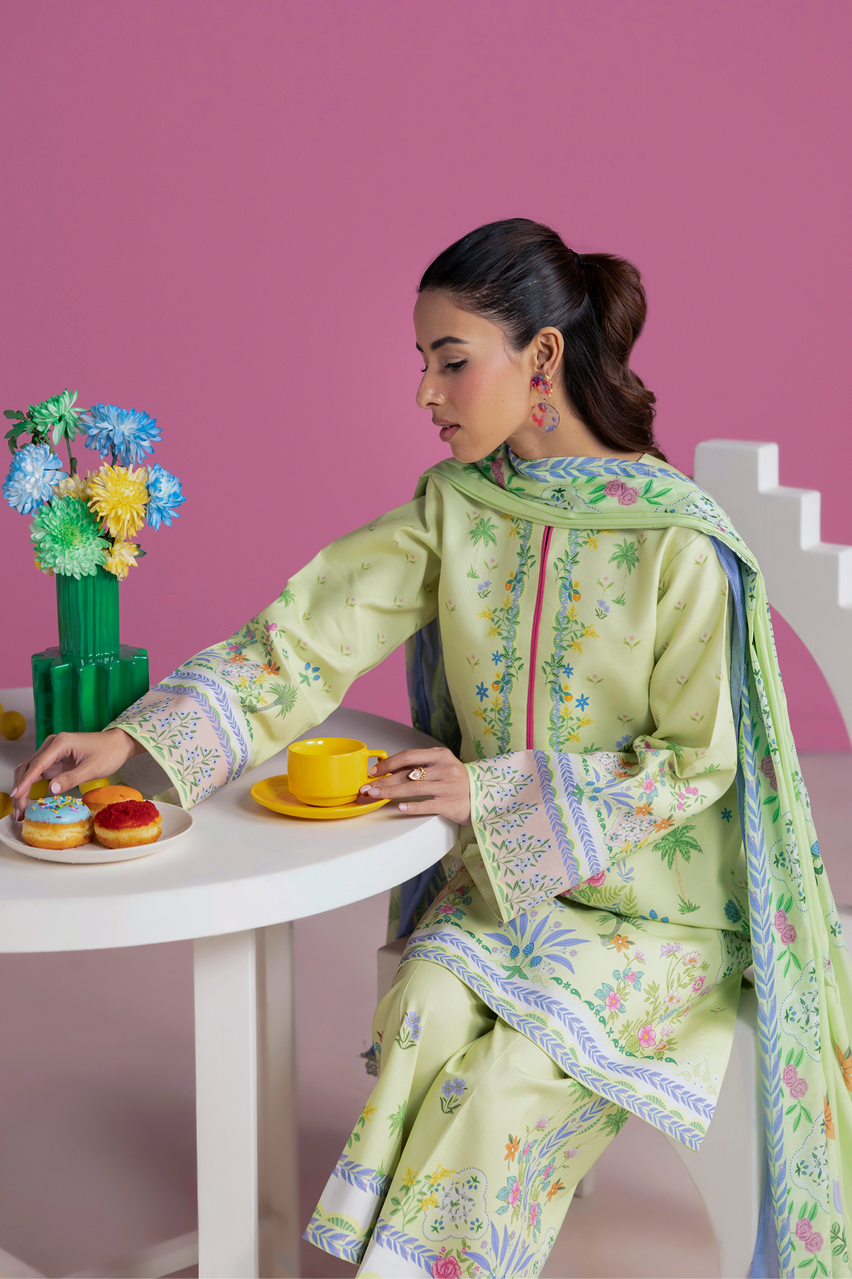Rajbari | Amal Summer Prints | Unstitched 07-8