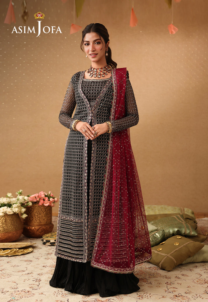 Asim Jofa | Kinza Festive Edit | AJULIF-01-1