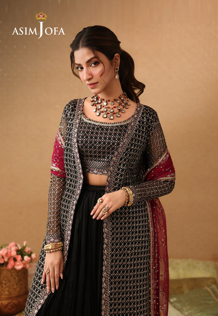 Asim Jofa | Kinza Festive Edit | AJULIF-01, image 3