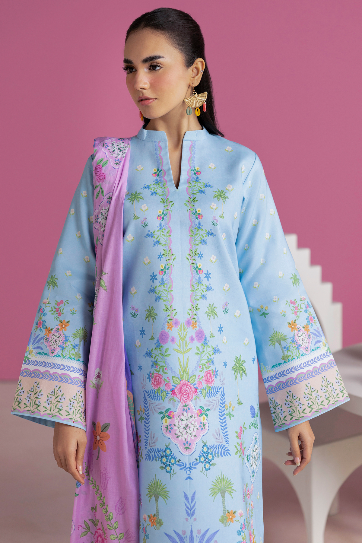 Rajbari | Amal Summer Prints | Unstitched 12-6