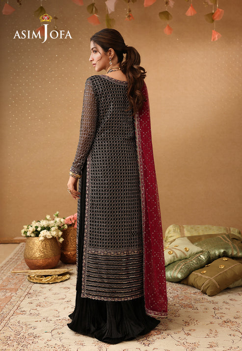 Asim Jofa | Kinza Festive Edit | AJULIF-01-2
