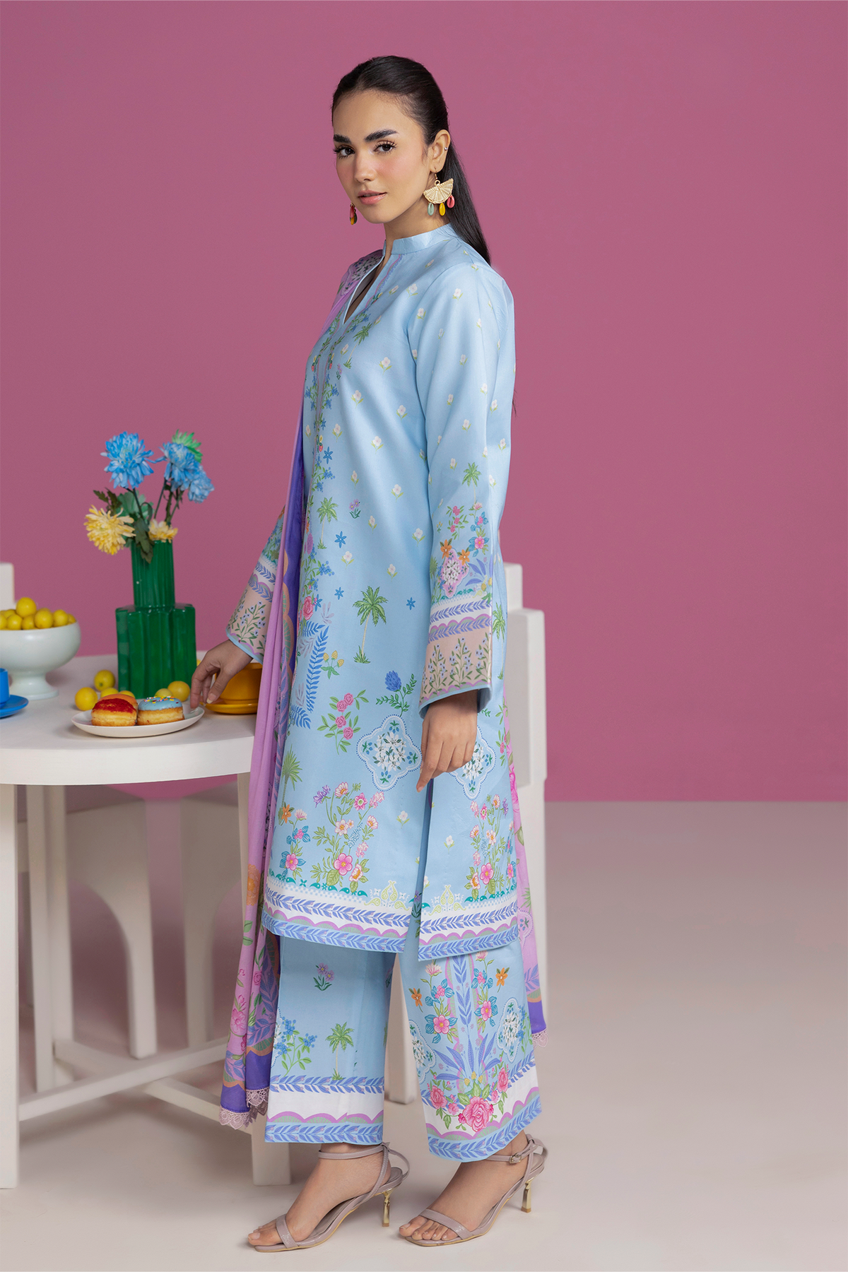 Rajbari | Amal Summer Prints | Unstitched 12-3