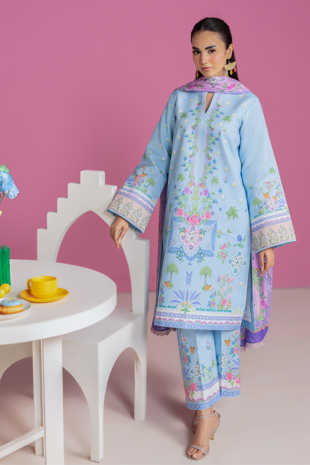 Rajbari | Amal Summer Prints | Unstitched 12-5