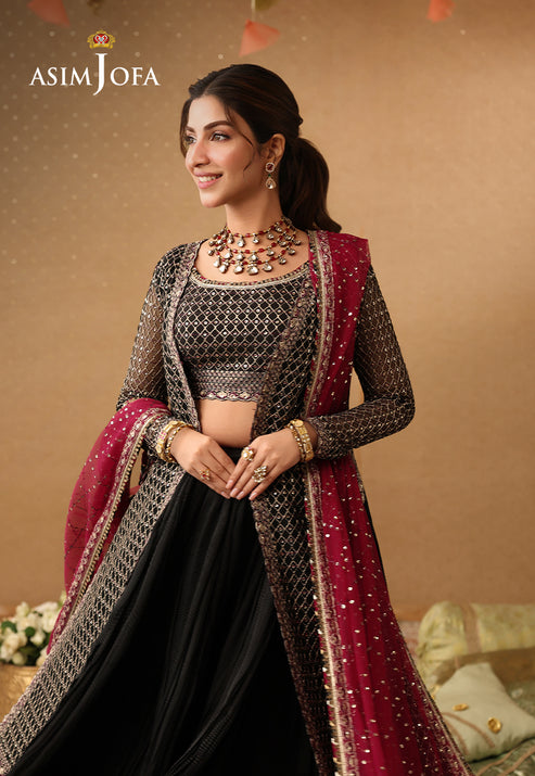 Asim Jofa | Kinza Festive Edit | AJULIF-01, image 4