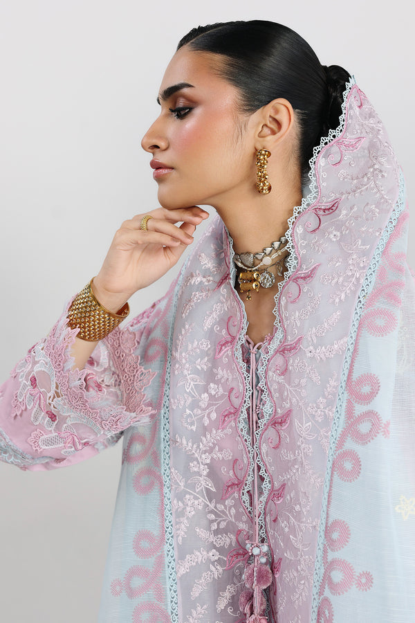 Qalamkar | Festive Lawn 26 | QFL-02 ISANE-10