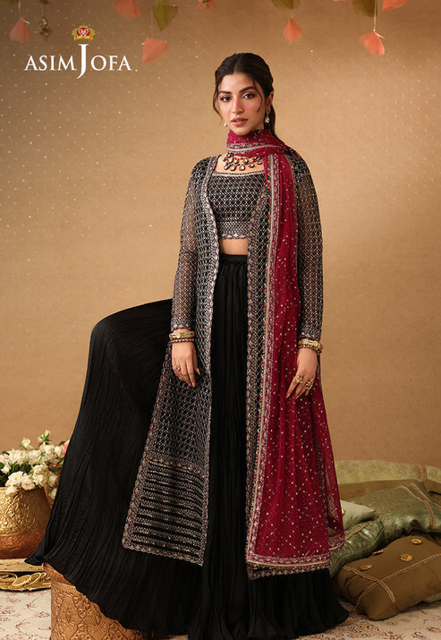 Asim Jofa | Kinza Festive Edit | AJULIF-01-6