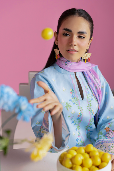 Rajbari | Amal Summer Prints | Unstitched 12
