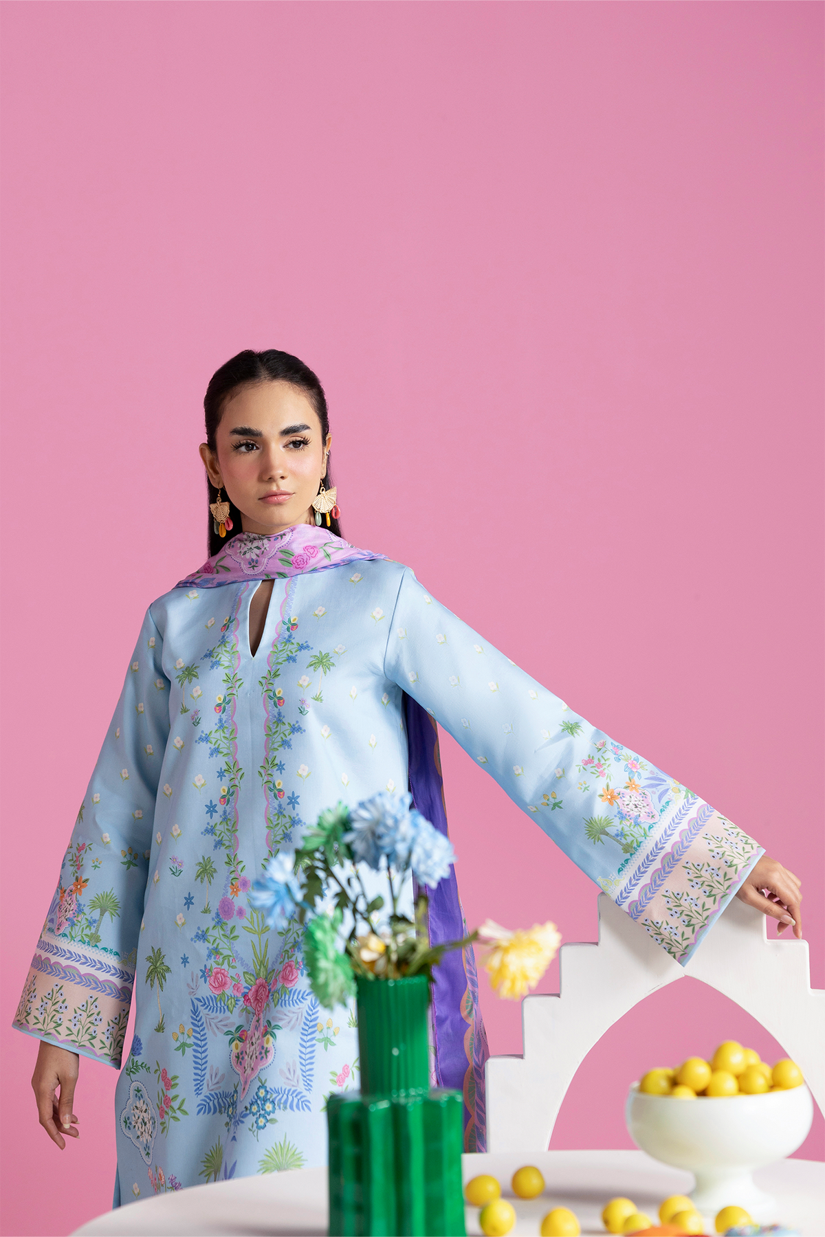 Rajbari | Amal Summer Prints | Unstitched 12-4
