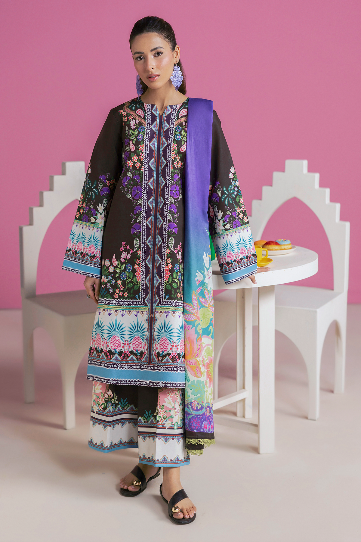 Rajbari | Amal Summer Prints | Unstitched 13