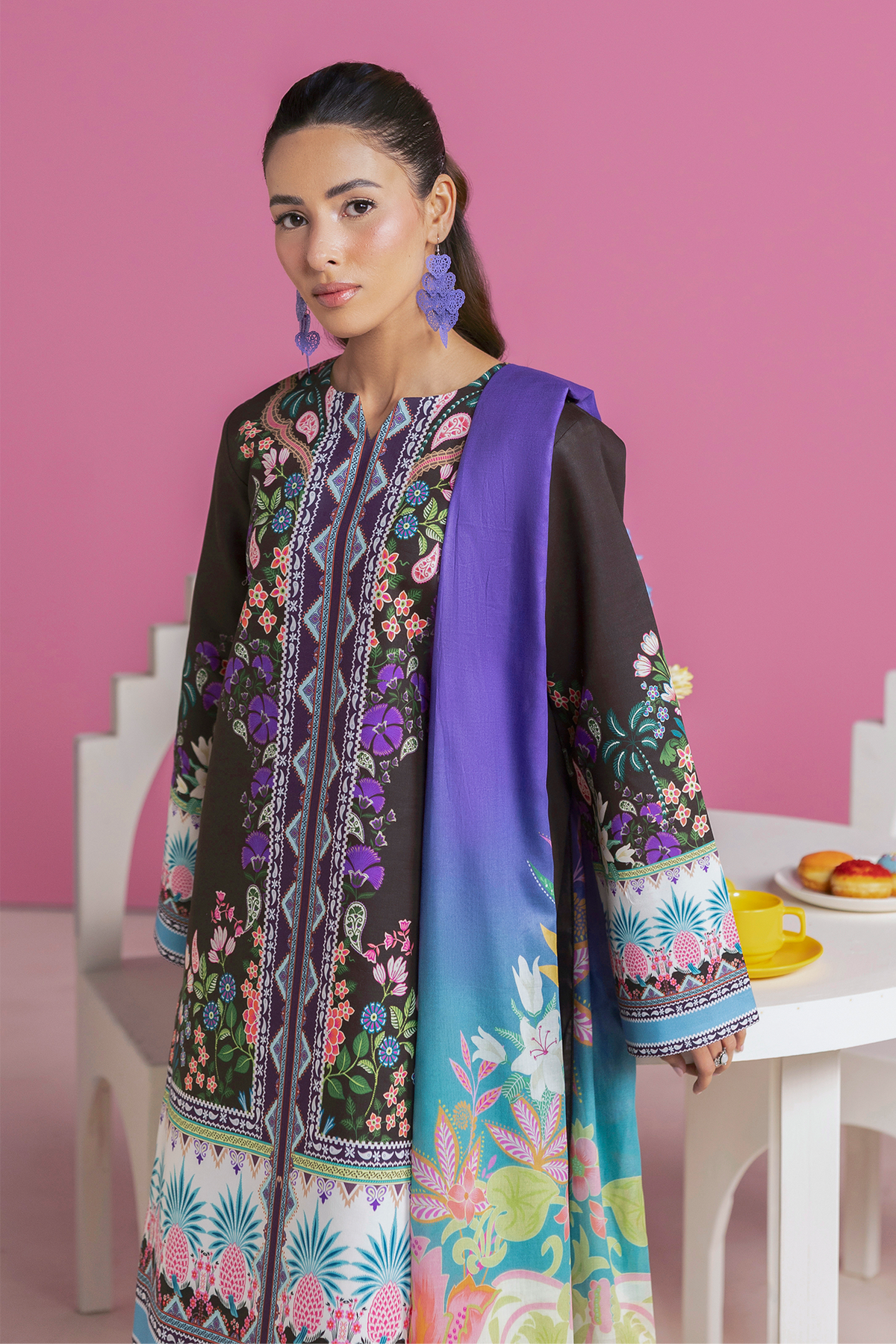 Rajbari | Amal Summer Prints | Unstitched 13-6