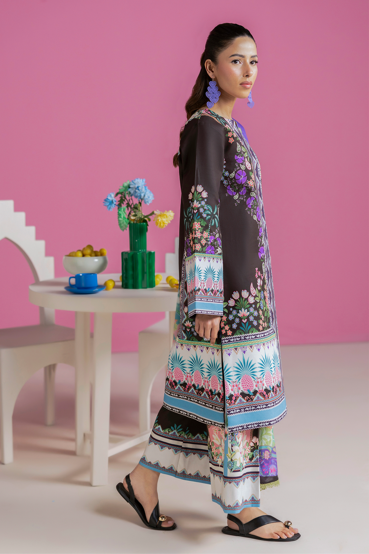Rajbari | Amal Summer Prints | Unstitched 13-5