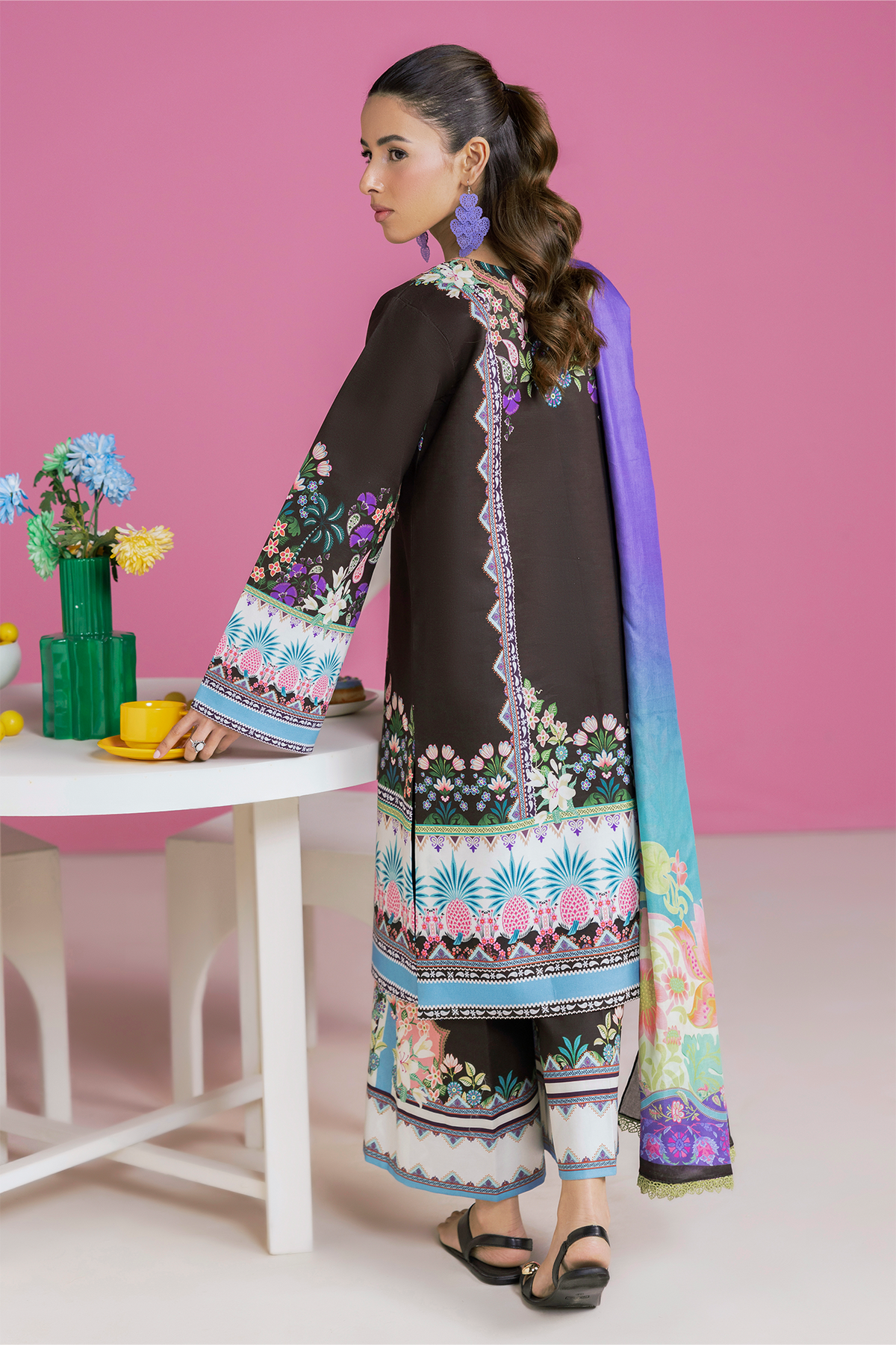 Rajbari | Amal Summer Prints | Unstitched 13-2